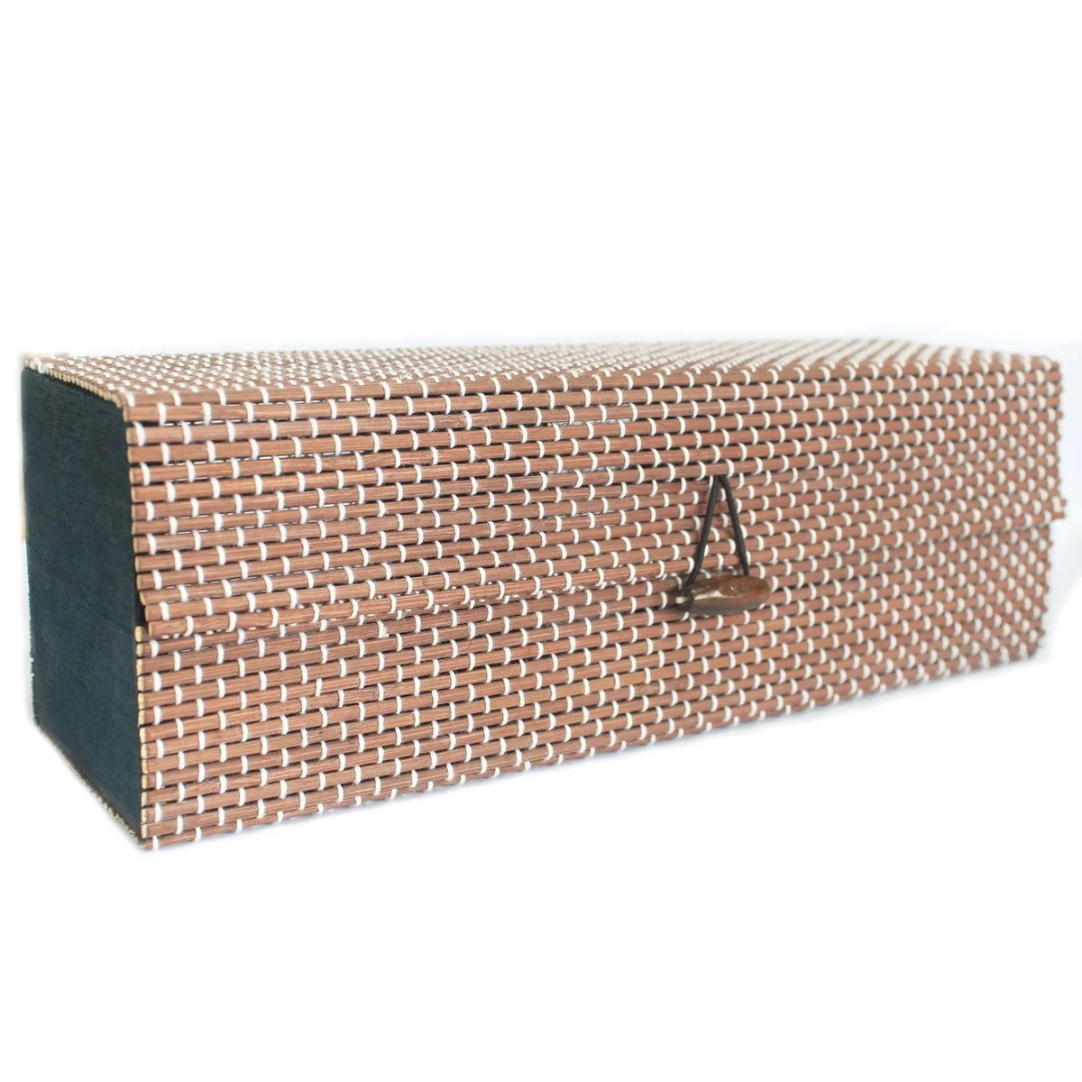 Triple box bamboo storage box made from fine bamboo