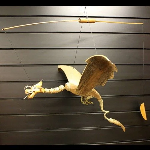 Coconut dragon mobile 46cm