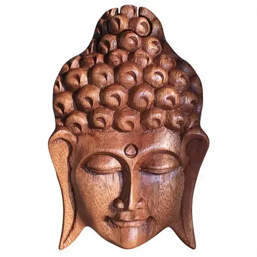 Bali Magic Box Buddha Head figurine.