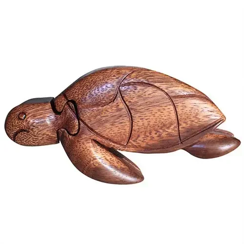 Bali Magic Box featuring a sea turtle design, a small gift container highlighted in a photo.