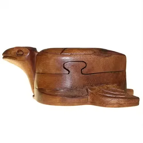 decorative tortoise-shaped box from Bali Magic Box collection