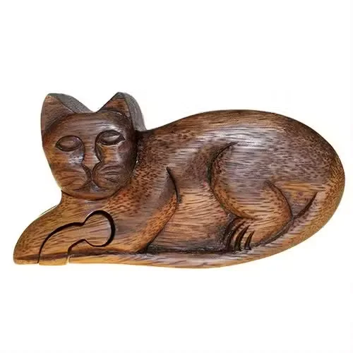 Cat gift box from Bali Magic Box, displayed in wrapped packaging.