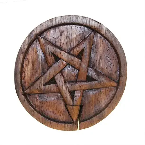 Pentagon box labelled Bali Magic Box