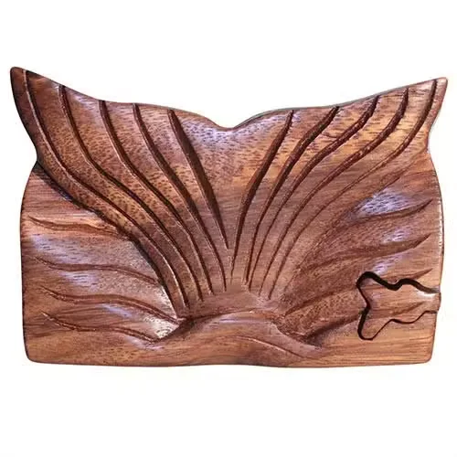 Bali Magic Box featuring a whimsical whale tail fin, an eye‑catching home decor box.
