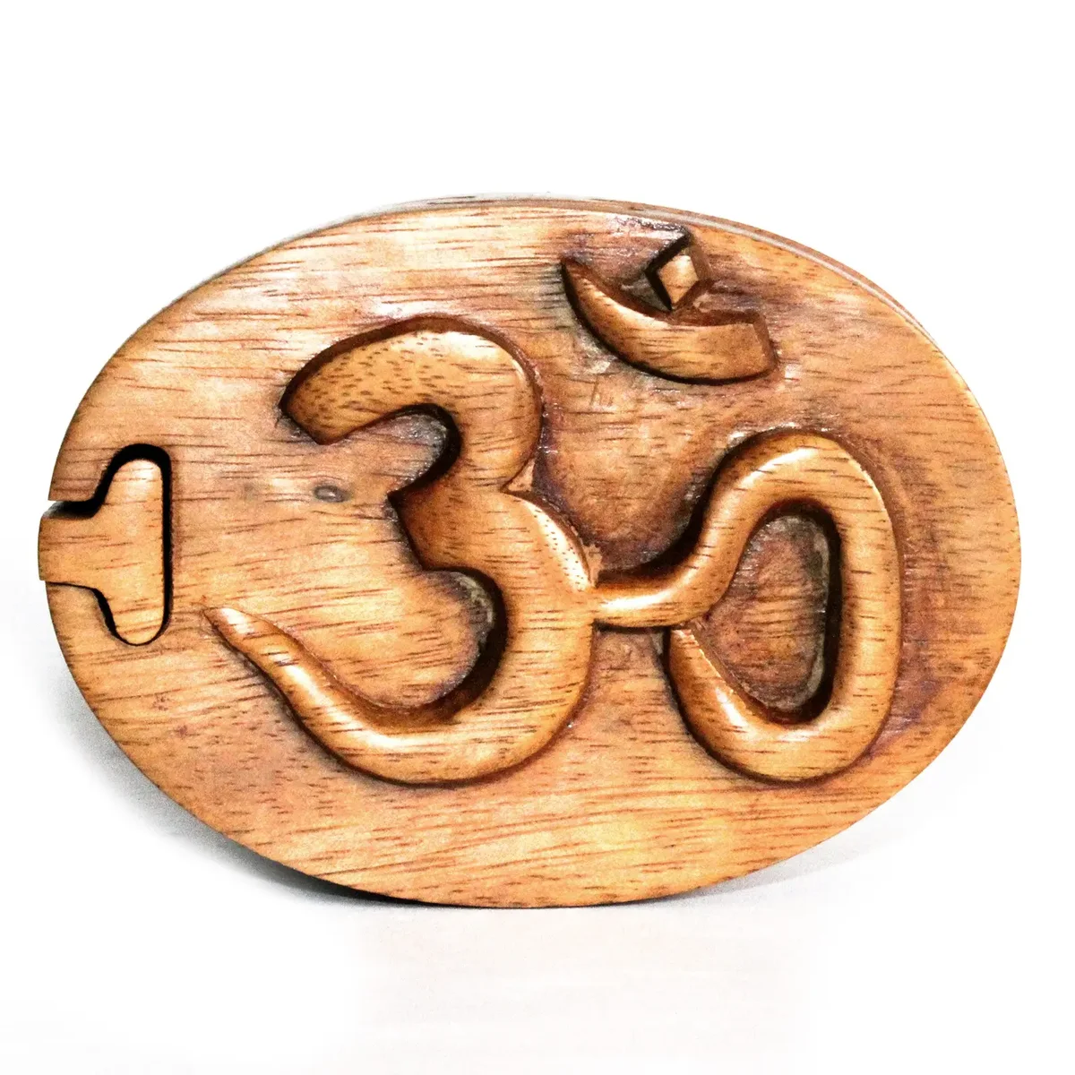 Om decorative box of Bali Magic Box