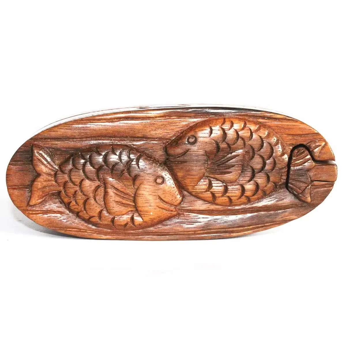 Bali Magic Box Twin Fish home decor box