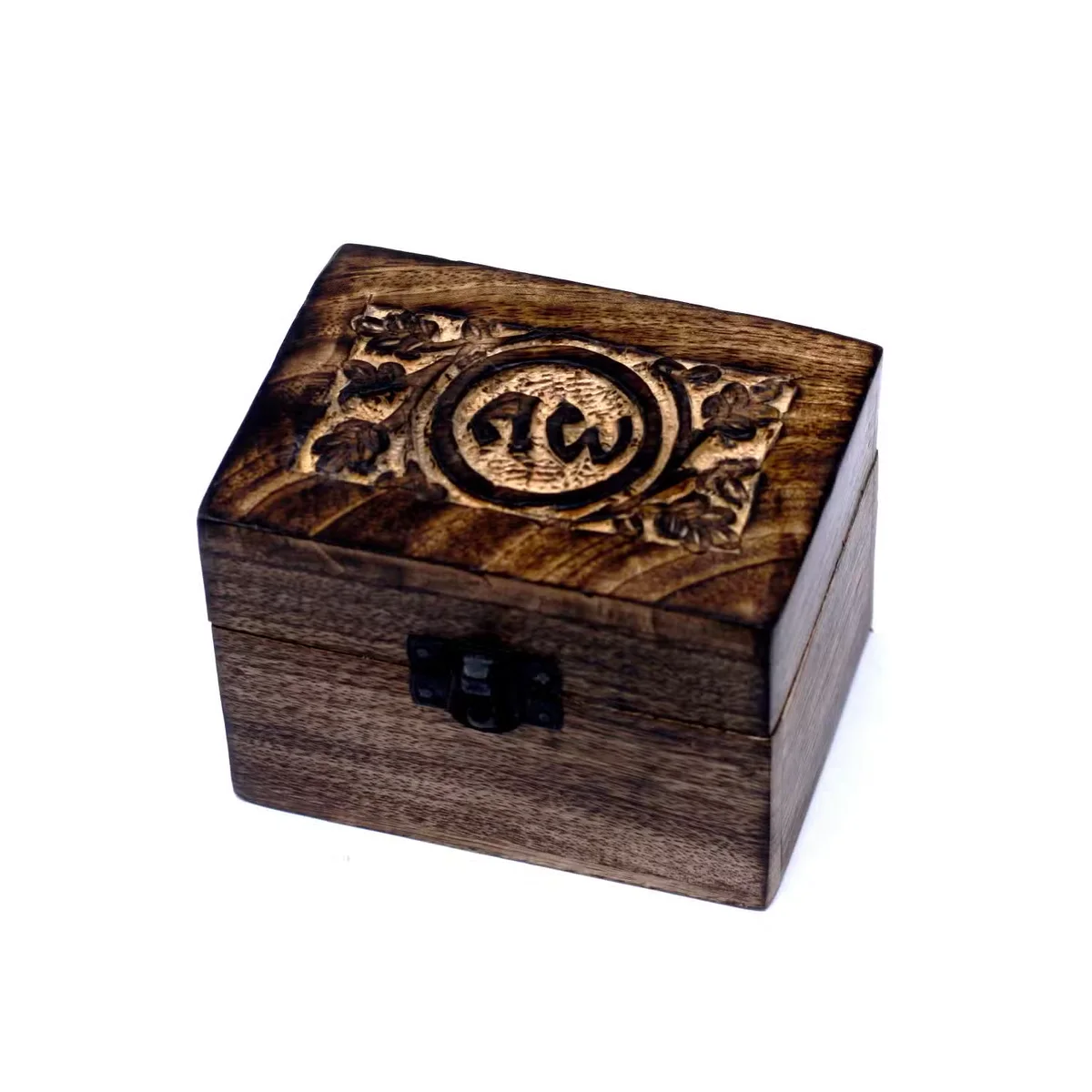 Mango aromathrapy AW box holding six aromatherapy containers