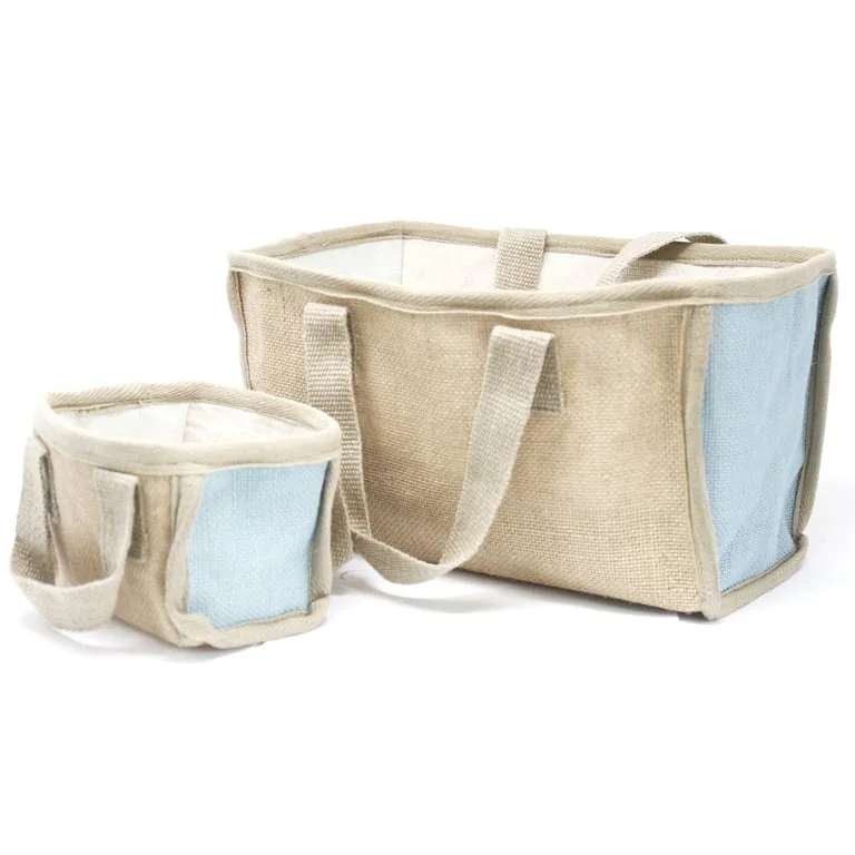 Large basket 33x18x20cm displayed in plain setting.