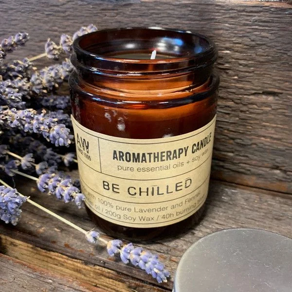Aromatherapy candle