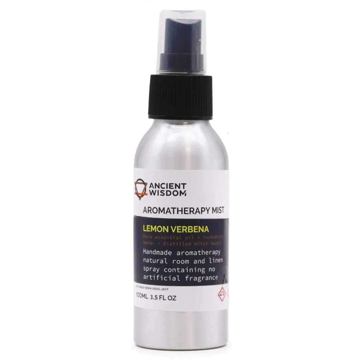 100ml lemon verbena mist bottle