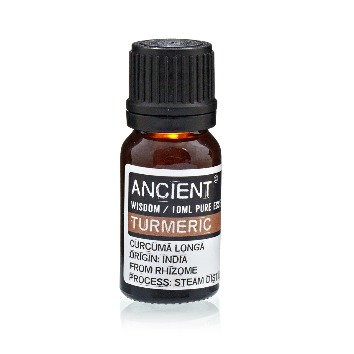 Bottle of Turmeric Essential Oil 10ml