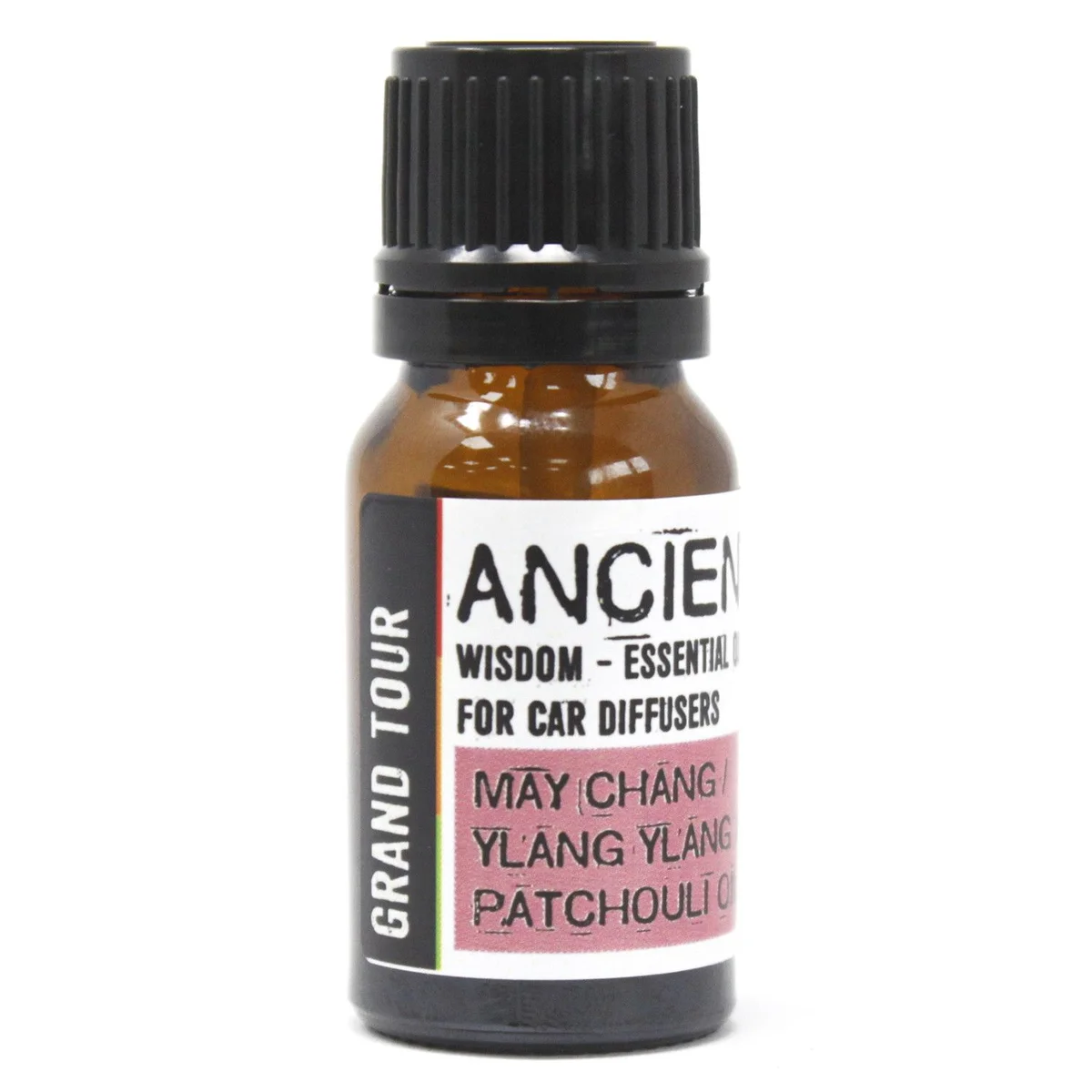 10ml aromatherapy car blend bottle labeled Grand Tour.
