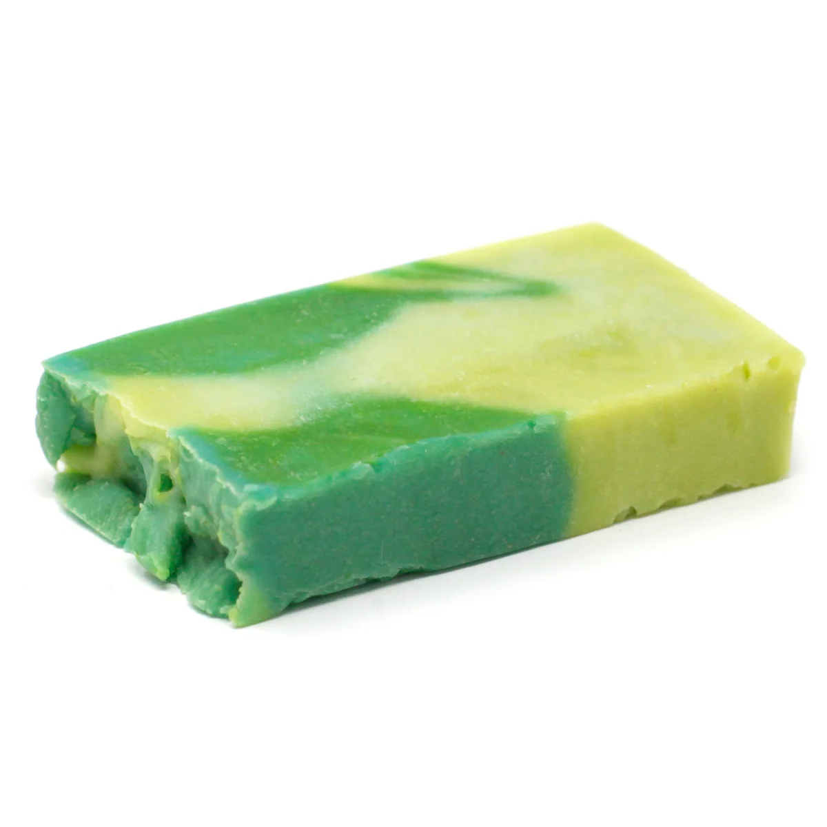 Small slice of aloe vera olive oil soap, roughly 100g.