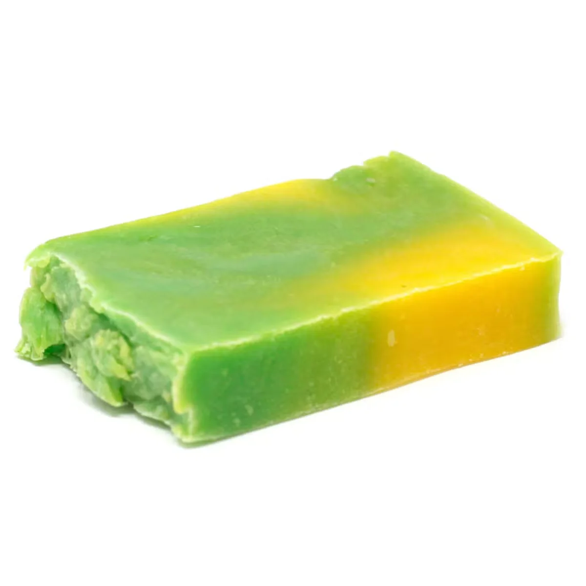Soap slice made from olive oil and jojoba, 100g.