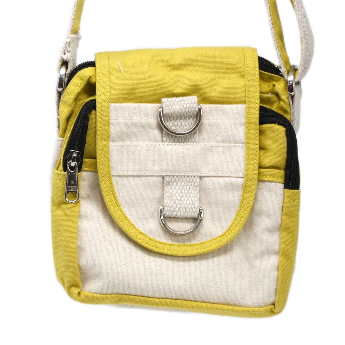 Olive green natural travel bag with sturdy handles and spacious design for easy packing and travel use