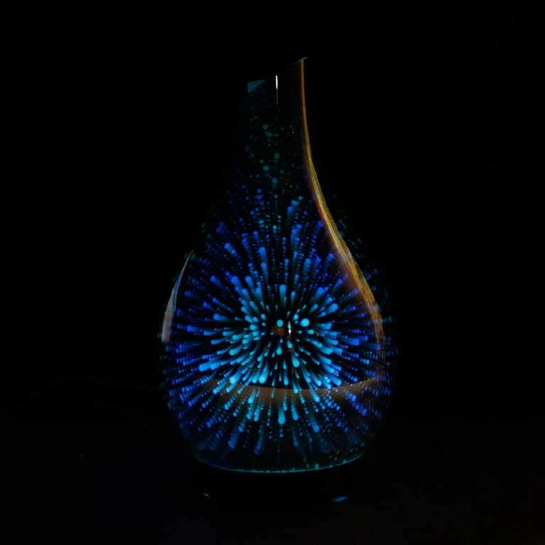 Ibiza Atomiser colour change USB lamp, compact design.