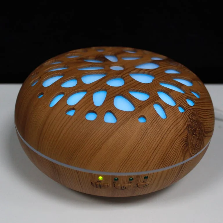 Oslo Pebble colour changing atomiser with USB port and timer