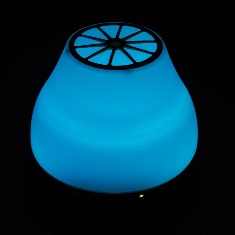Bluetooth speaker colour change, USB powered, with timer.