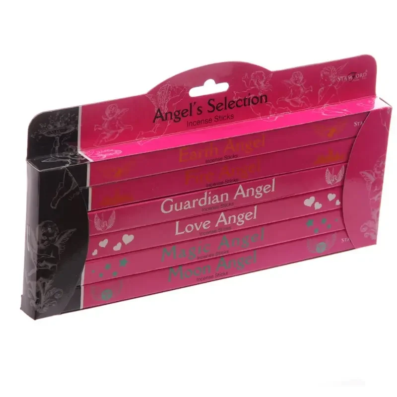 Stamford Angel incense gift set in a boxed package.