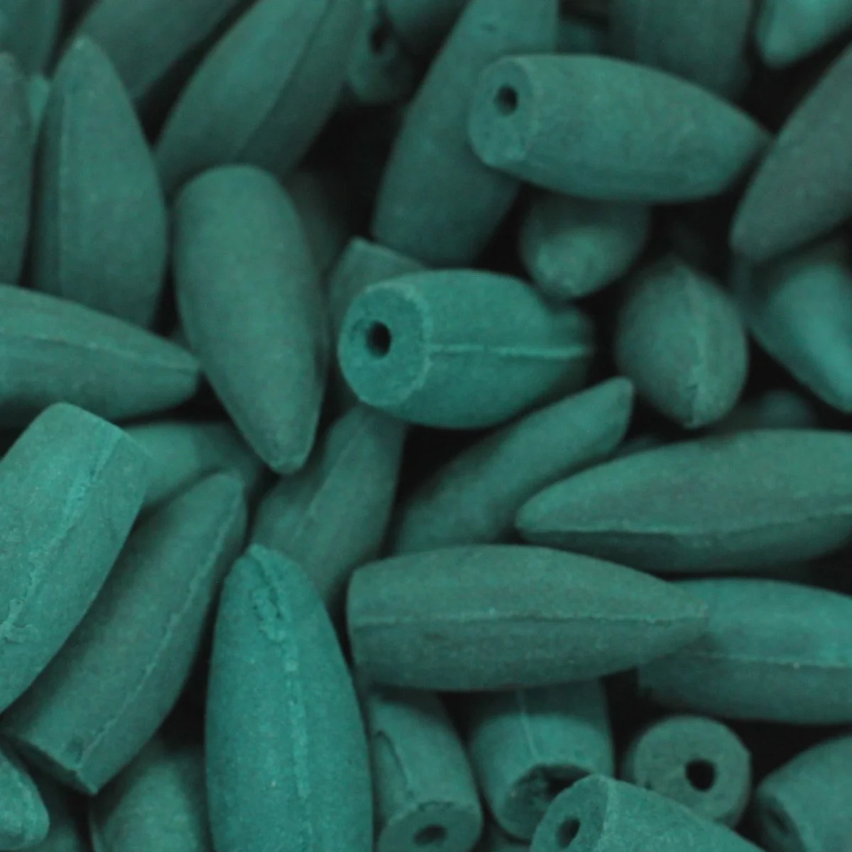 Bag of back flow incense cones, approx 225 pieces, 500g weight