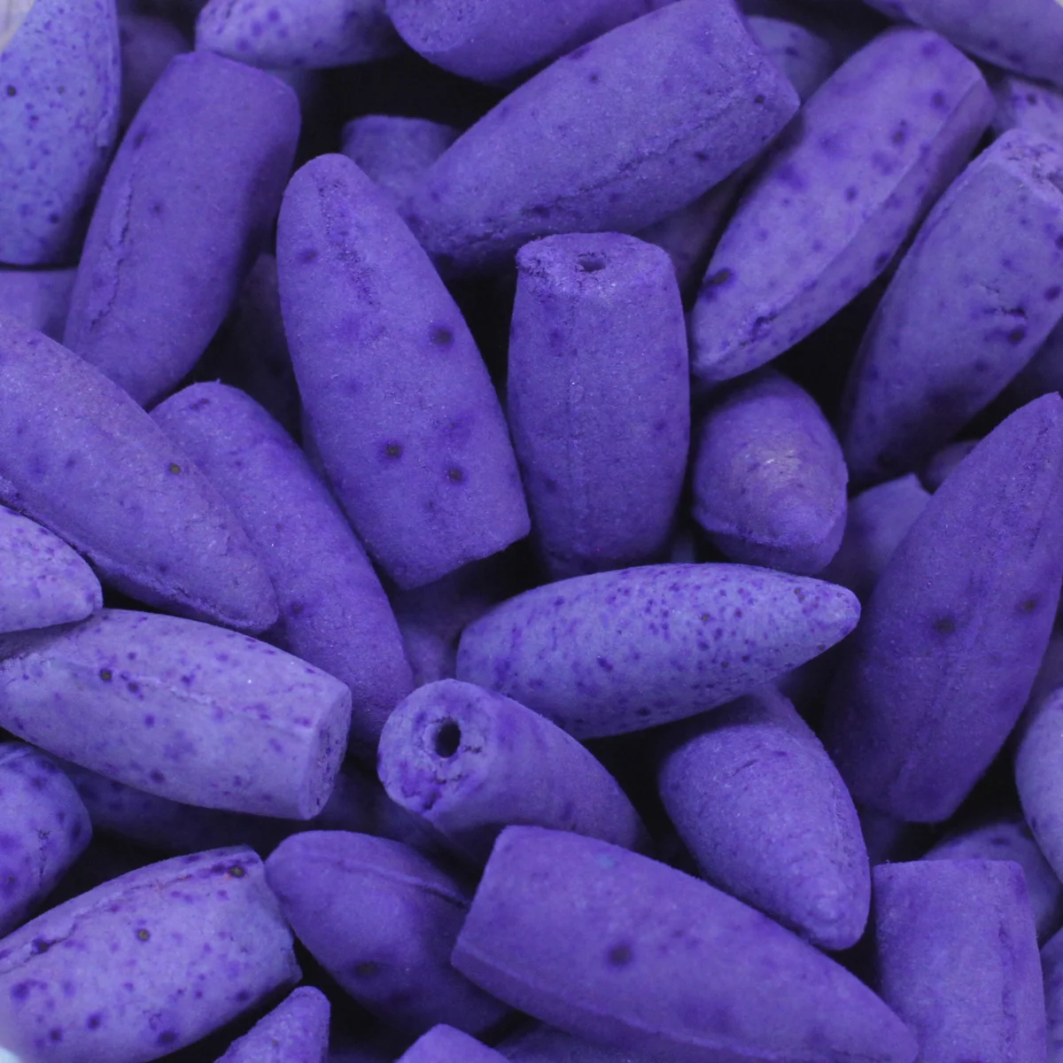 Pack of backflow incense opium cones in brown cardboard box, 225 pieces, 500g pouch labelled OPIUM.