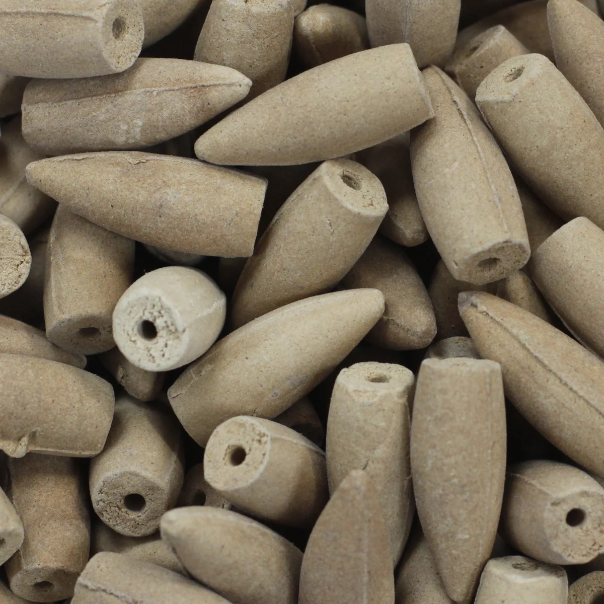 Incense cones bulk pack of Back Flow vanilla cones (225 pieces) in 500g container