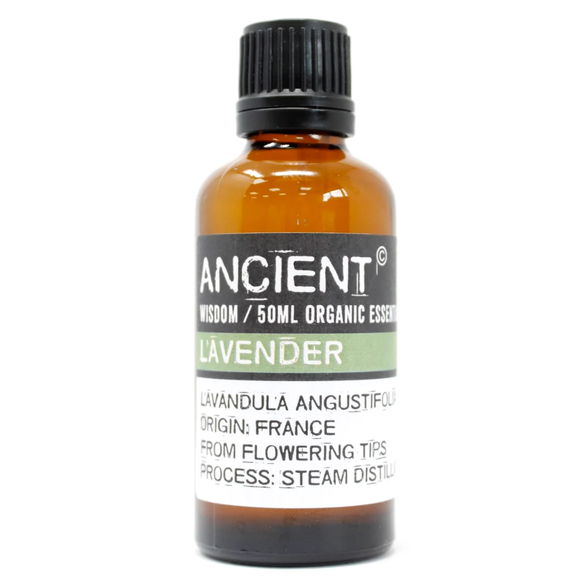 Lavender oil for wellness 50ml bottle of lavender essential oil