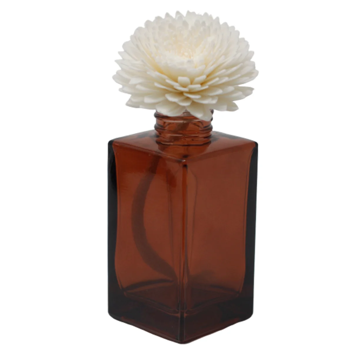 Large carnation flower on string, natural diffuser flowers