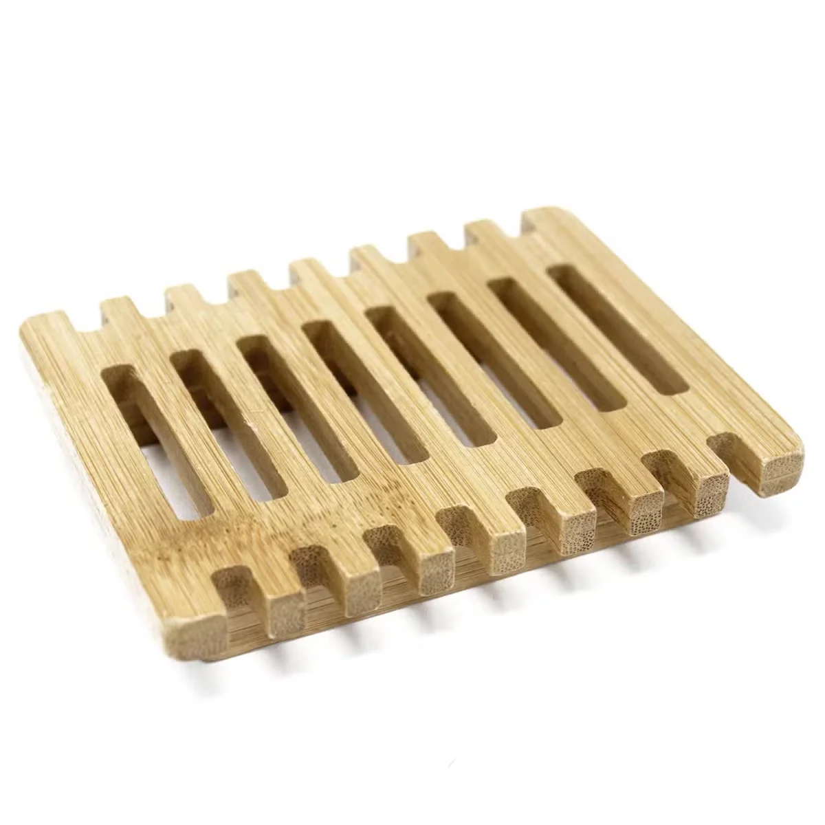 Hemu Wood Soap Dish Piano design showcasing an eco friendly soap dish made from natural wood materials