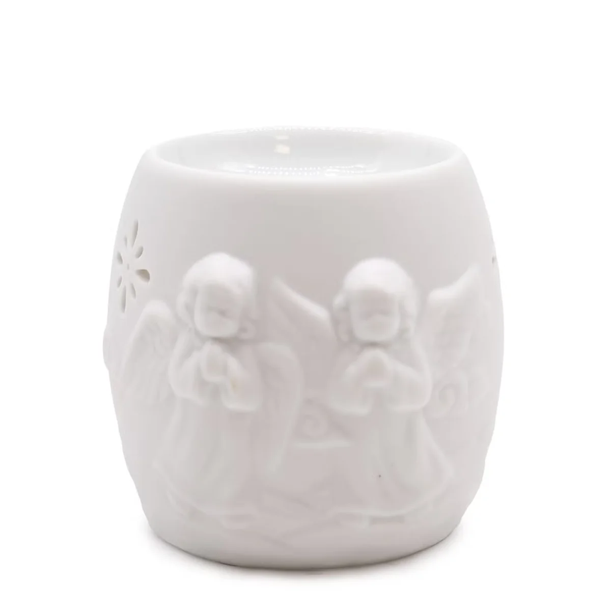 Cherubs assorted design oil burner with decorative angel motifs