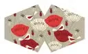 Reusable mask adult featuring Oriental Poppies pattern, colourful and stylish.