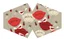 Reusable fashion face mask with Oriental poppies pattern, adult size.