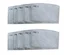 PM2.5 air filter for mask – adult insert in bright beige packaging visible on flat surface.