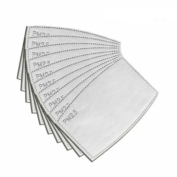 PM2.5 filter for children: child‑ready face mask insert.