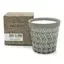 Vintage garden candle pots glowing with wax, perfect home decor candles