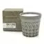 Vintage garden home candle pots arranged in a charming setting