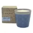 Blue Day candle pot, home decor candles