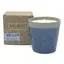 Stylish candle pot in blue – Home is Home brand.