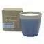 Blue candle pot from Home is Home, simple glass design, serene, home candle pots