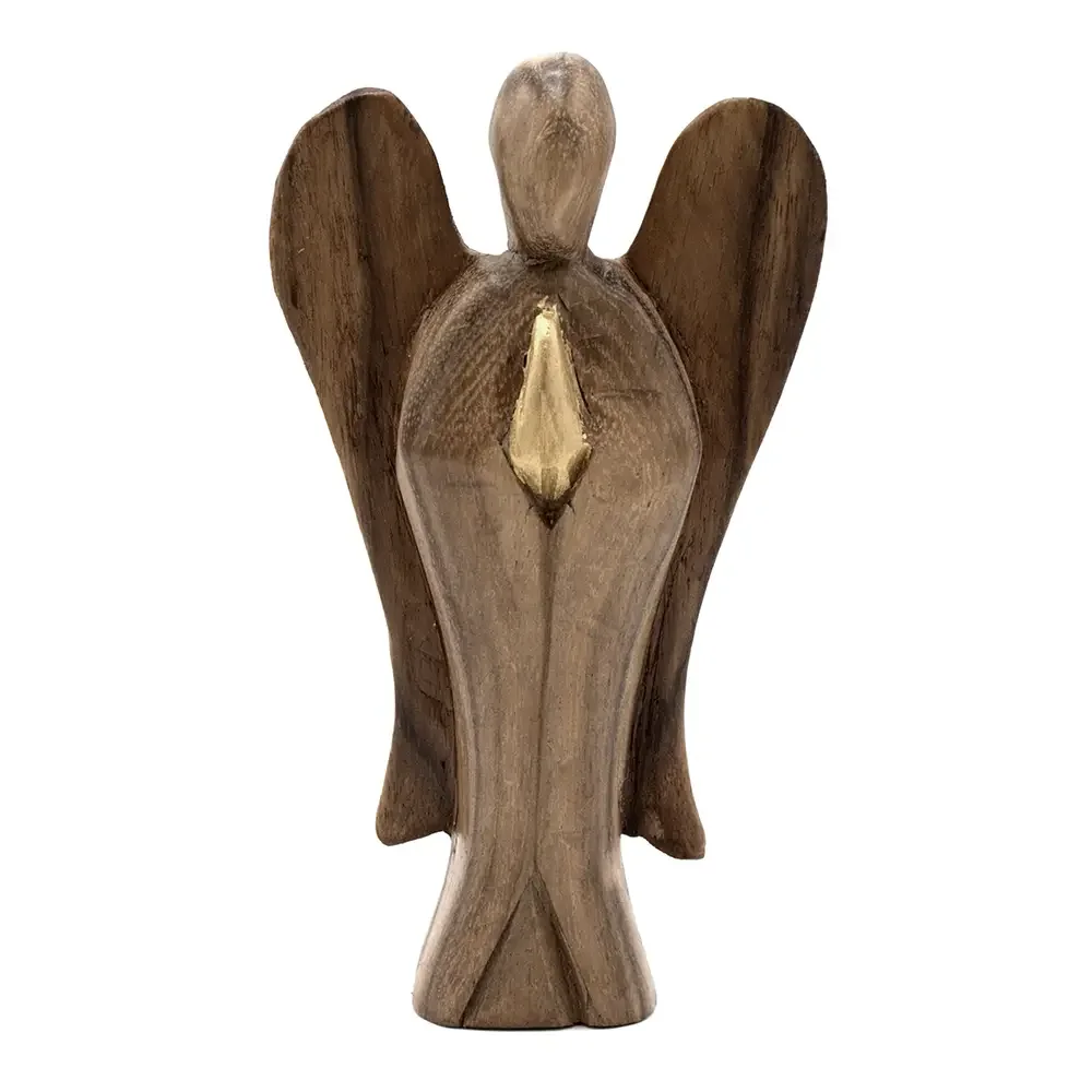 Friendship angel figurine, 15cm tall.