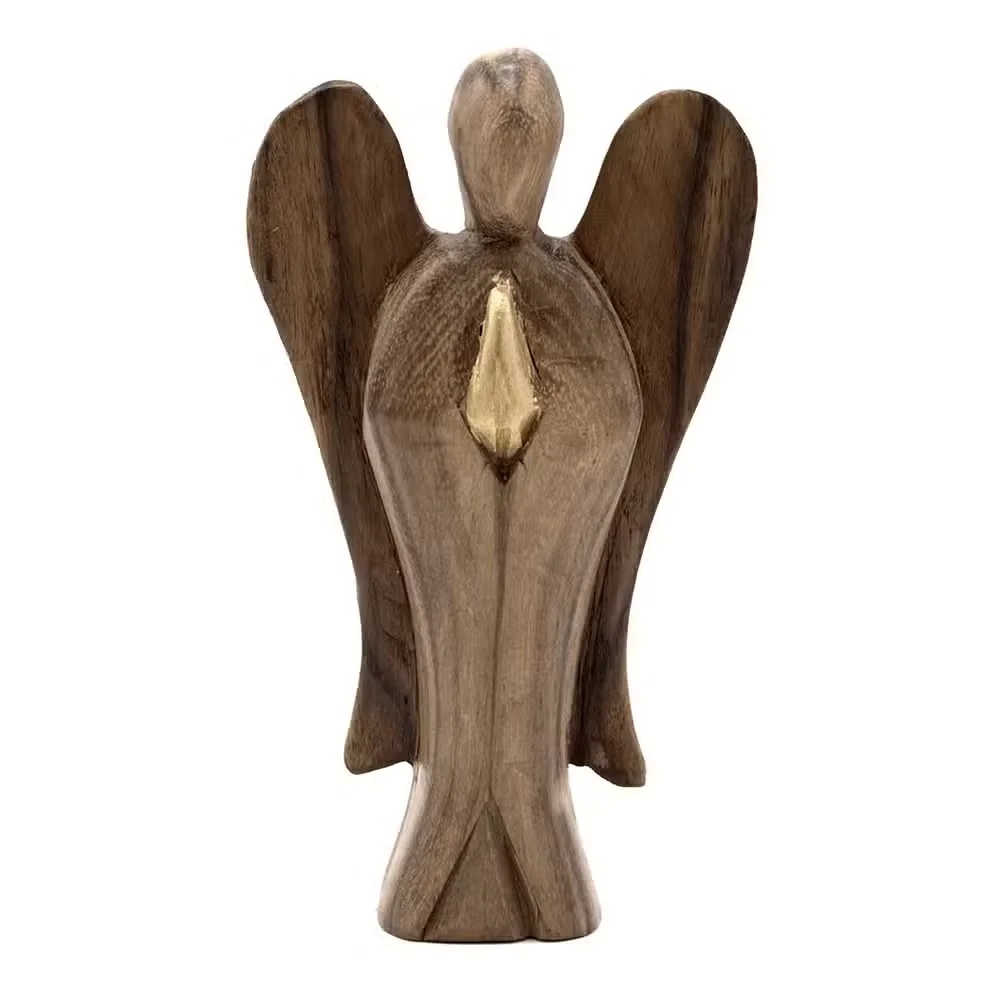 New Hati-Hati 15cm angel decorative statue depicting a friendly angel.