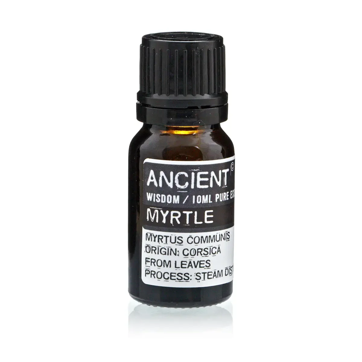 Myrtle essential oil 10ml bottle