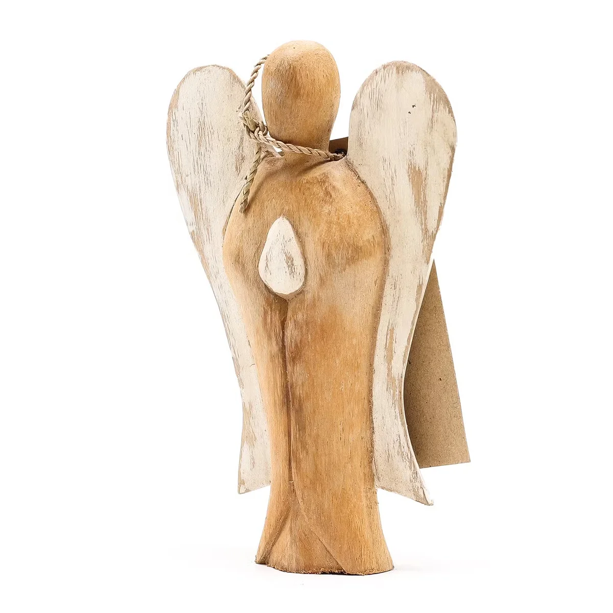 15cm peace angel figurine from Hati-Hati, ideal as a home decor figurine