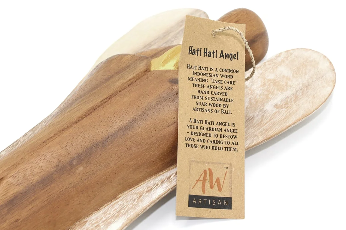 20cm angel figurine Joy from the Hati‑Hati collection