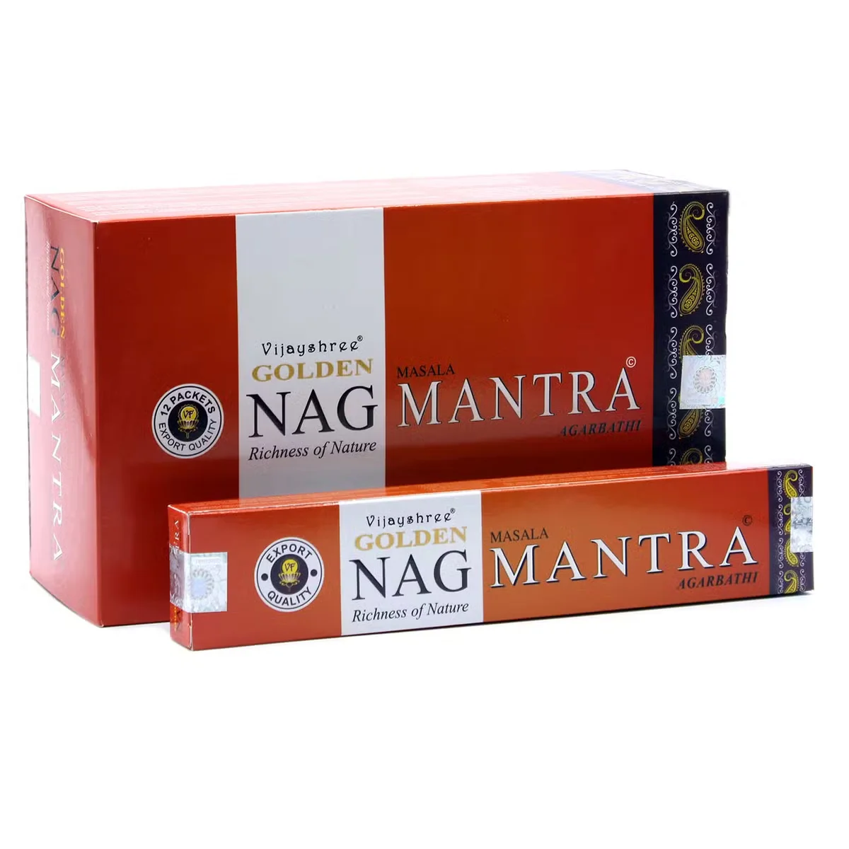 15g golden nag incense sticks