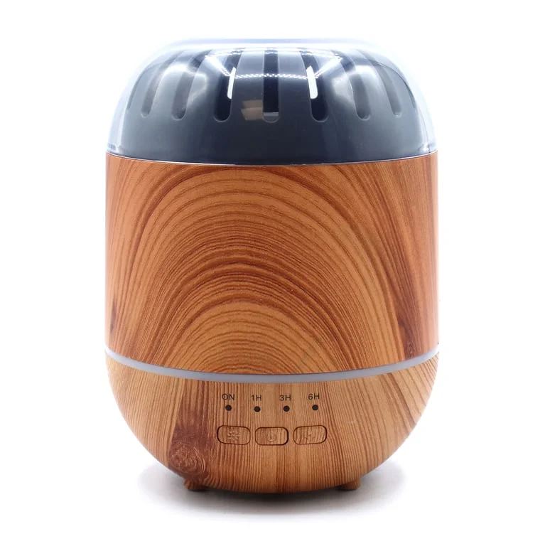 Copenhagen USB atomiser, battery powered, a colour‑changing LED display, with a digital timer dial.