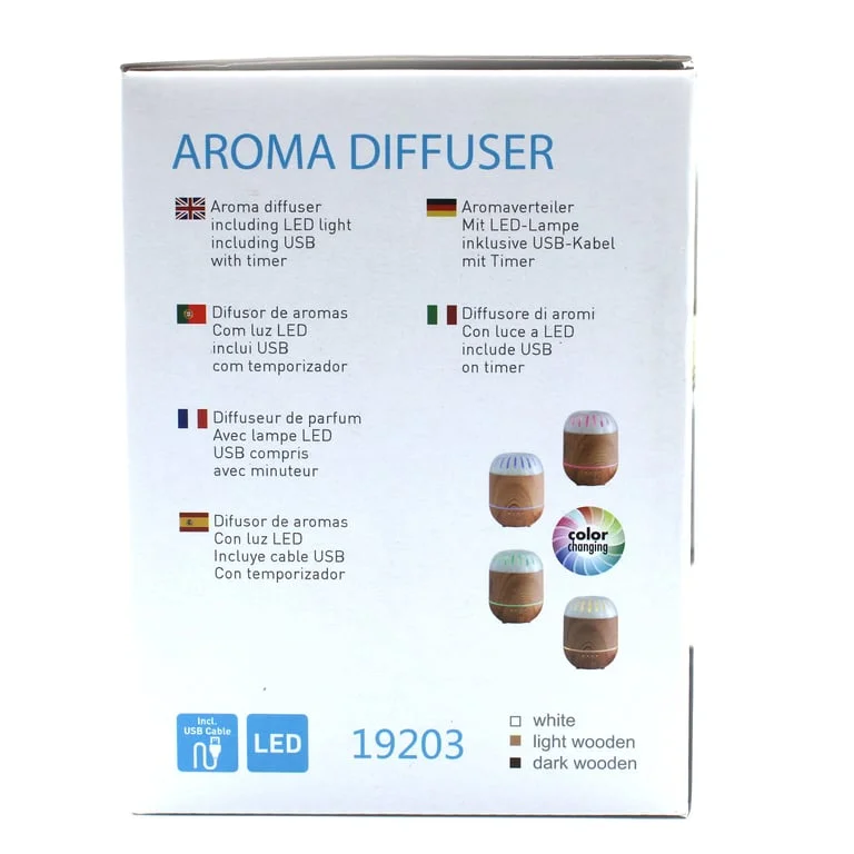 Colour change atomiser from Copenhagen, USB powered with built‑in timer display