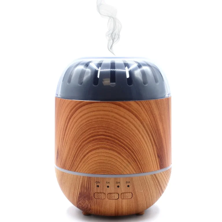 Copenhagen brand atomiser with USB charging port, colour‑changing LED, timer USB atomiser in compact design.