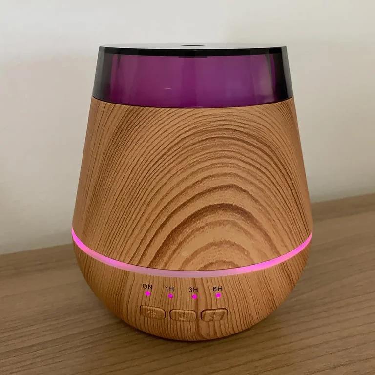 Colour change atomiser, Helsinki model, USB powered, featuring a timer dial.