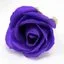 Violet medium rose craft soap flower – a charming gift soap flowers.